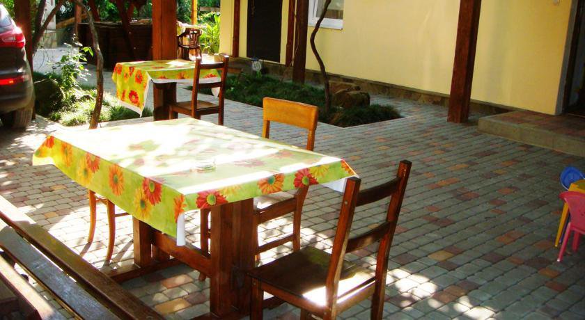 Гостиница Guest House on Parkovaya ulitsa Геленджик-11