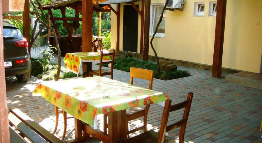 Гостиница Guest House on Parkovaya ulitsa Геленджик-43