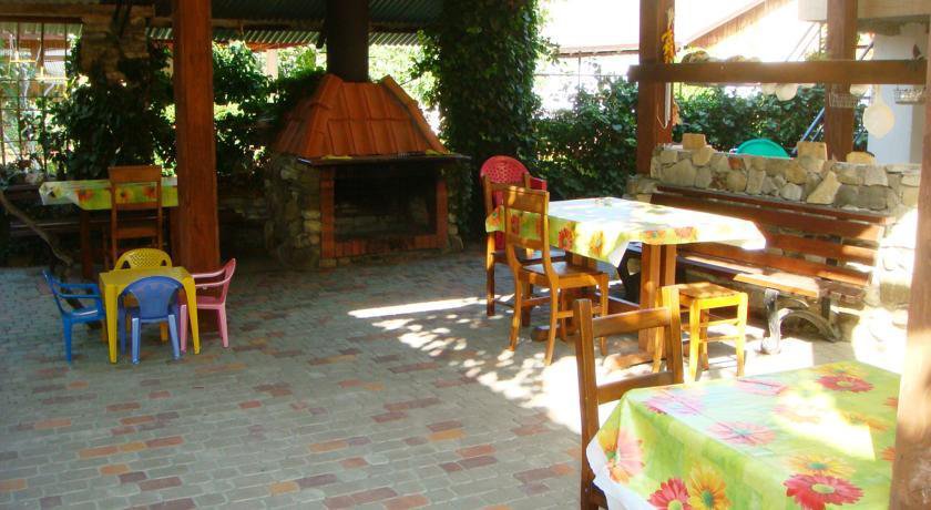 Гостиница Guest House on Parkovaya ulitsa Геленджик-44