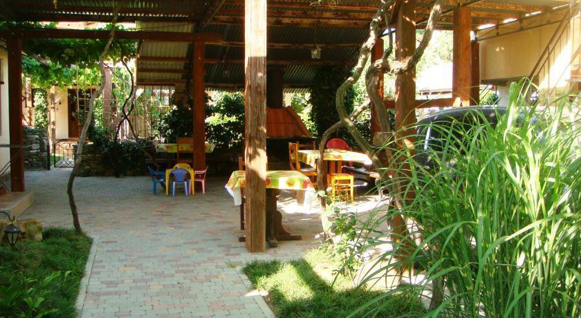 Гостиница Guest House on Parkovaya ulitsa Геленджик-10